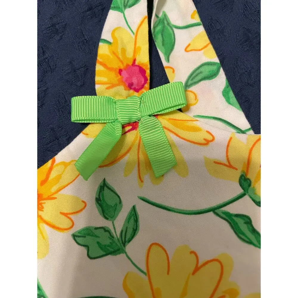 Bonnie Jean Floral Dress 3/3T girls toddler sunflowers